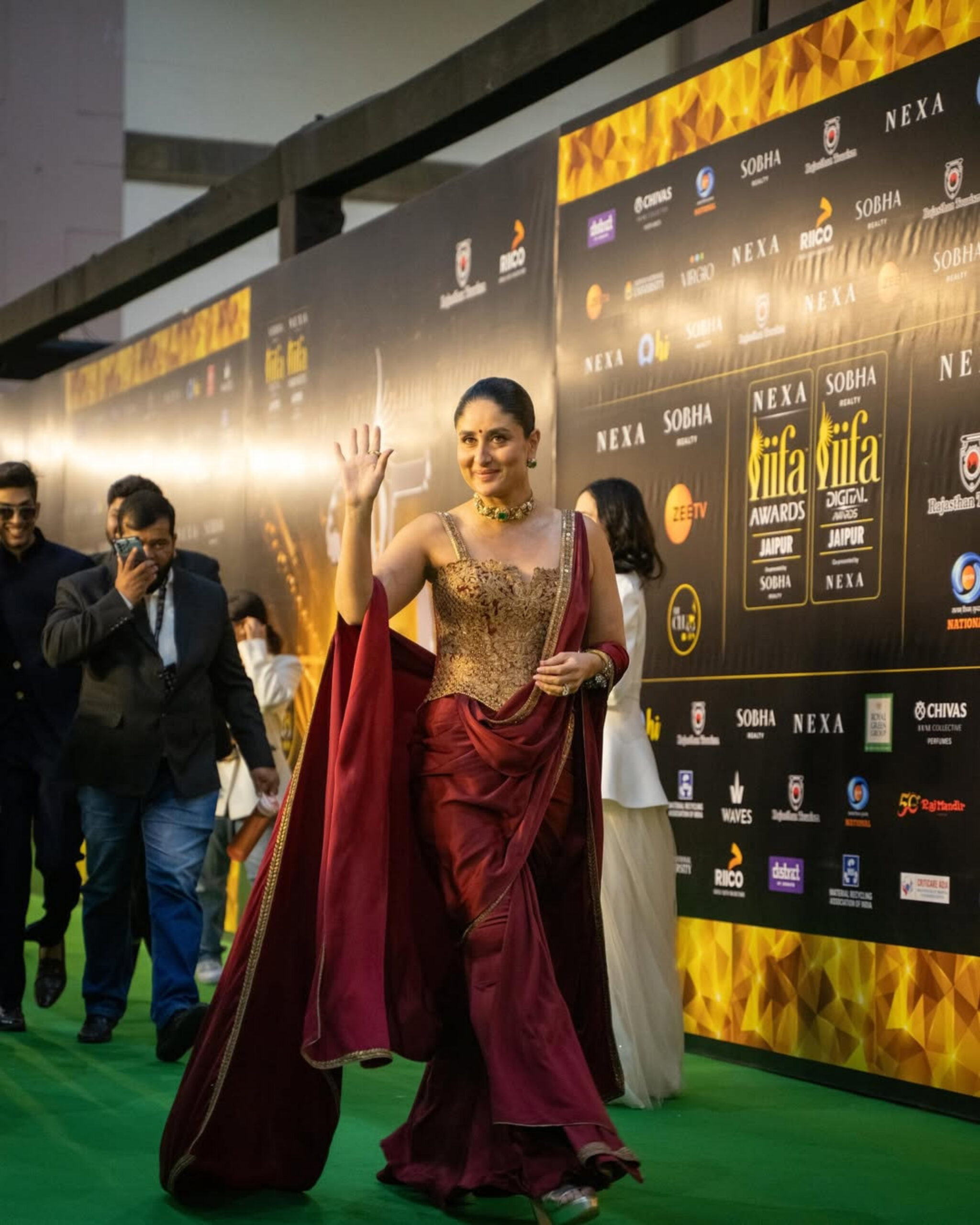 Kareena Kapoor at IIFA 2025