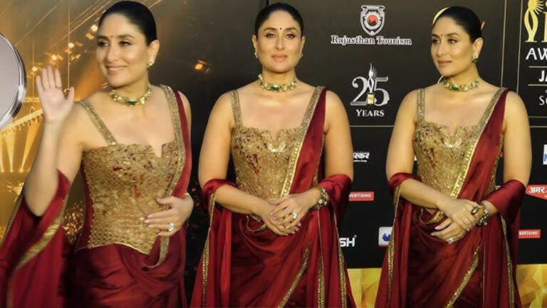 Kareena Kapoor at IIFA 2025