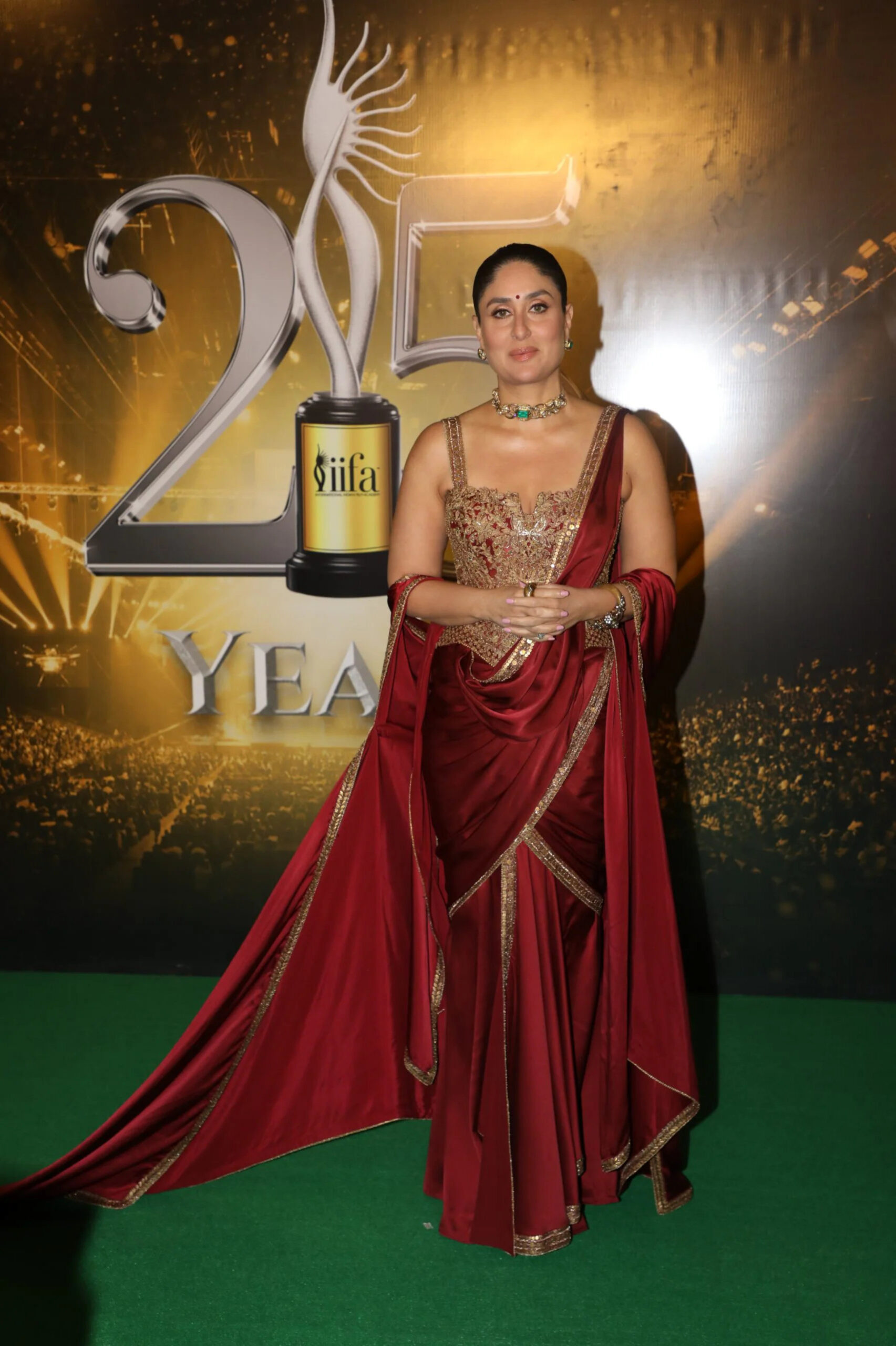 Kareena Kapoor at IIFA 2025