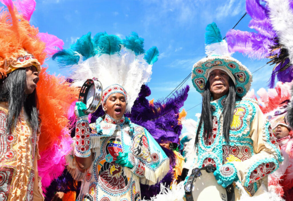 Mardi Gras Indian