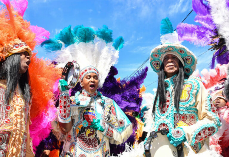 Mardi Gras Indian