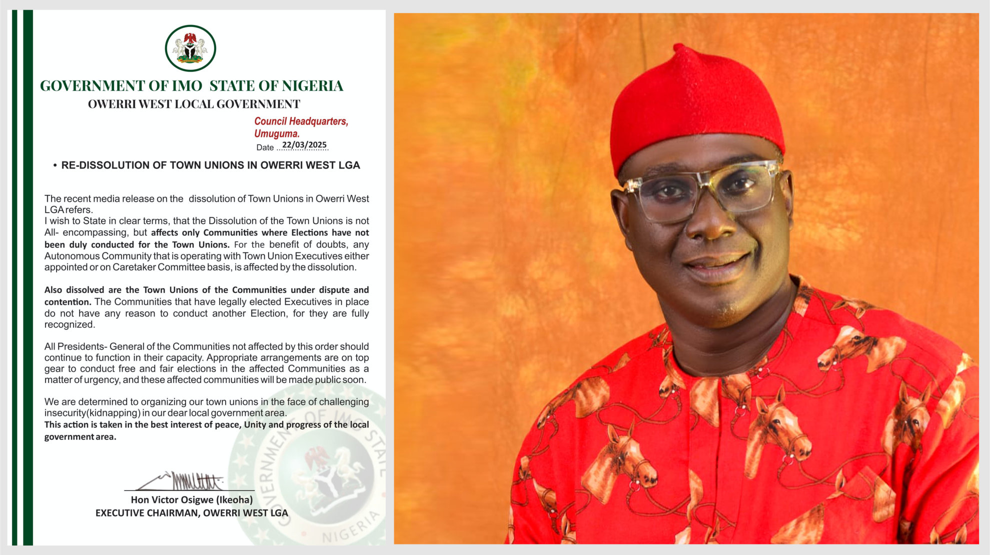 OW-WEST LGA CHAIRMAN 44