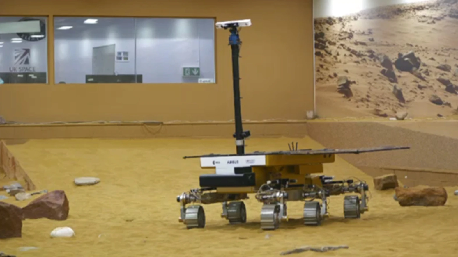 UK Mars Rover
