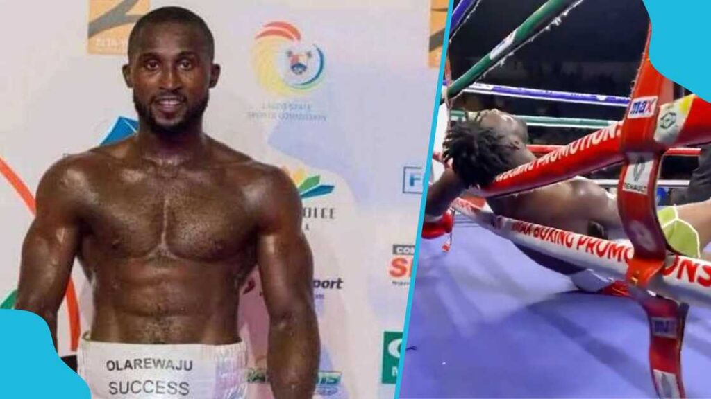 Boxer Olanrewaju Dies