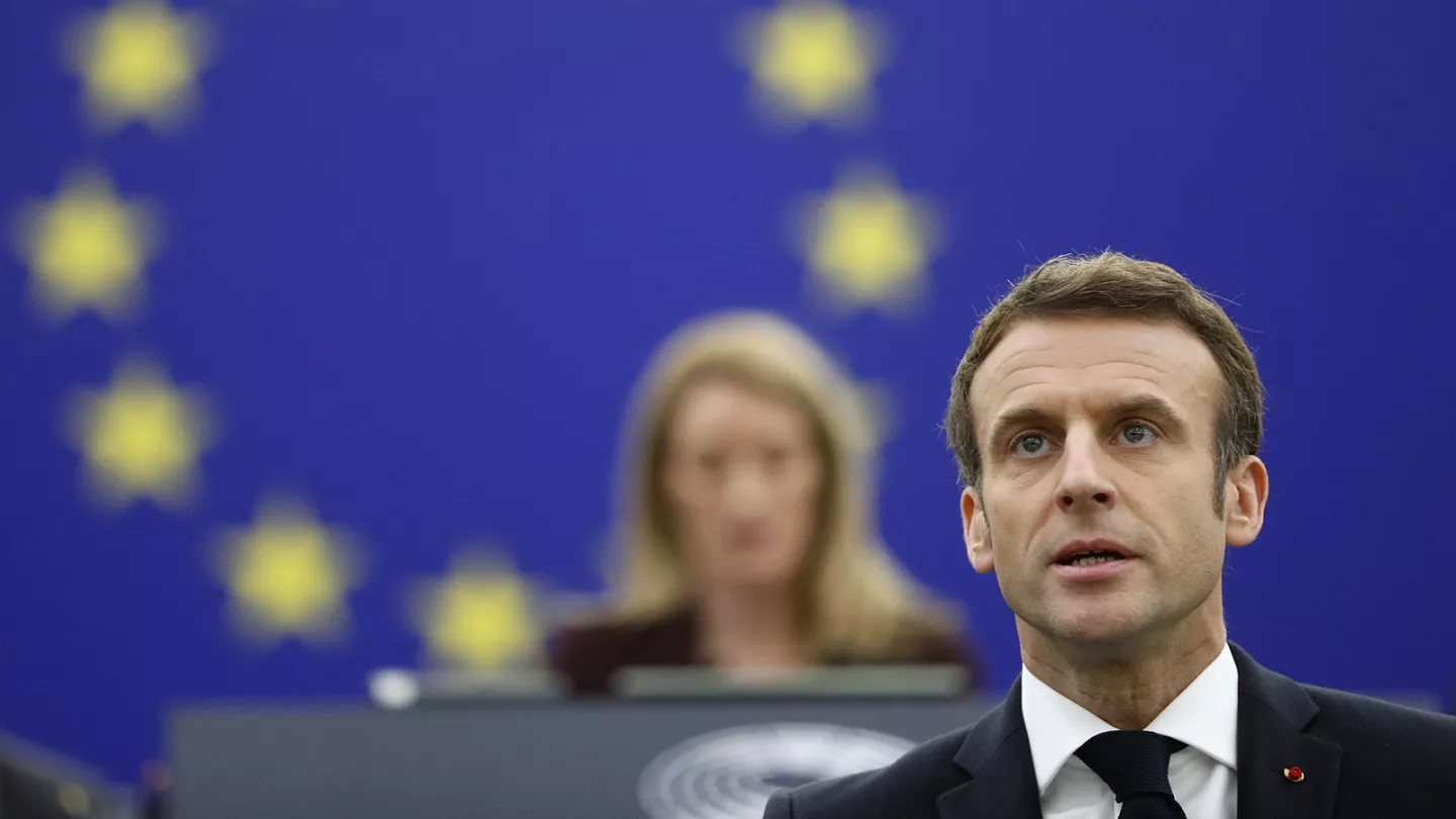 French President