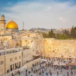 The-Temple-Mount-Western-Wall-Dome-of-the-Rock-mosque-old-town-of-Jerusalem-Israel
