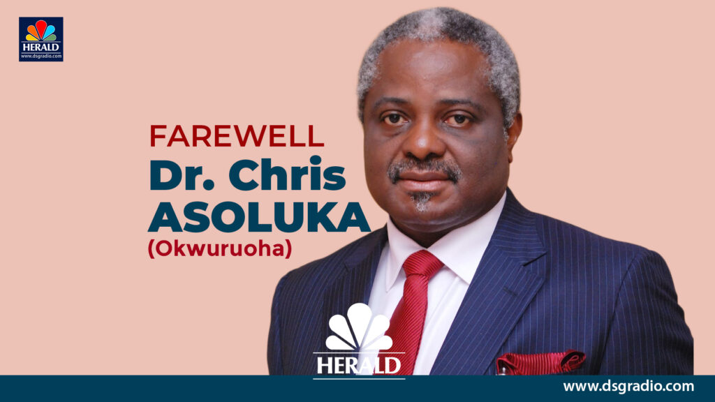 Dr Chris Asoluka