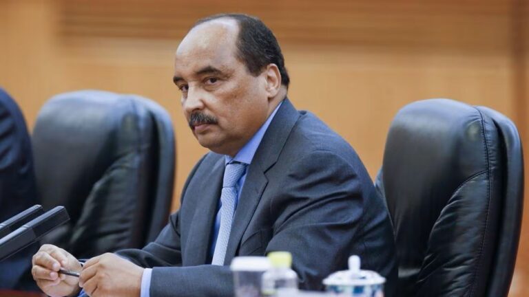 Mauritania-former-president-Mohamed-Ould-Abdel-Aziz