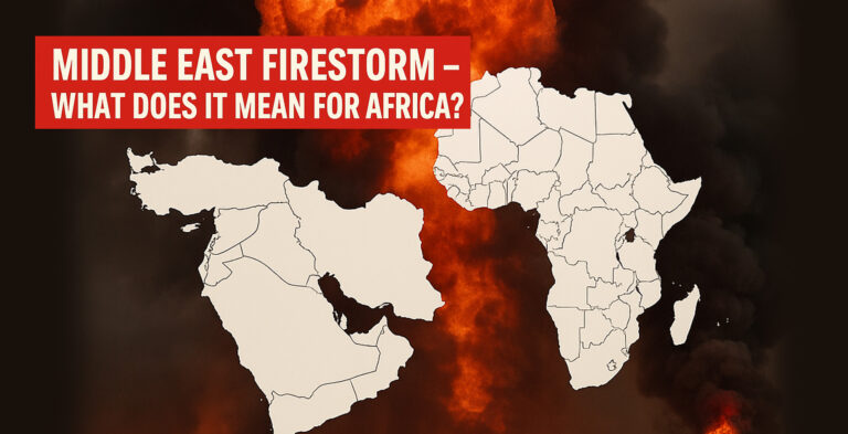 Iran-Israel FireStorm