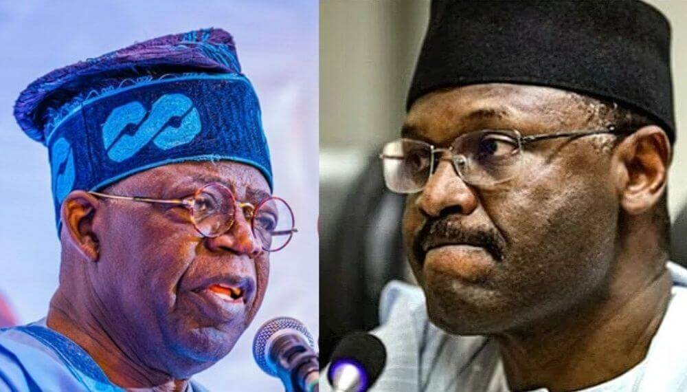 Tinubu Directs INEC Chairman Yakubu