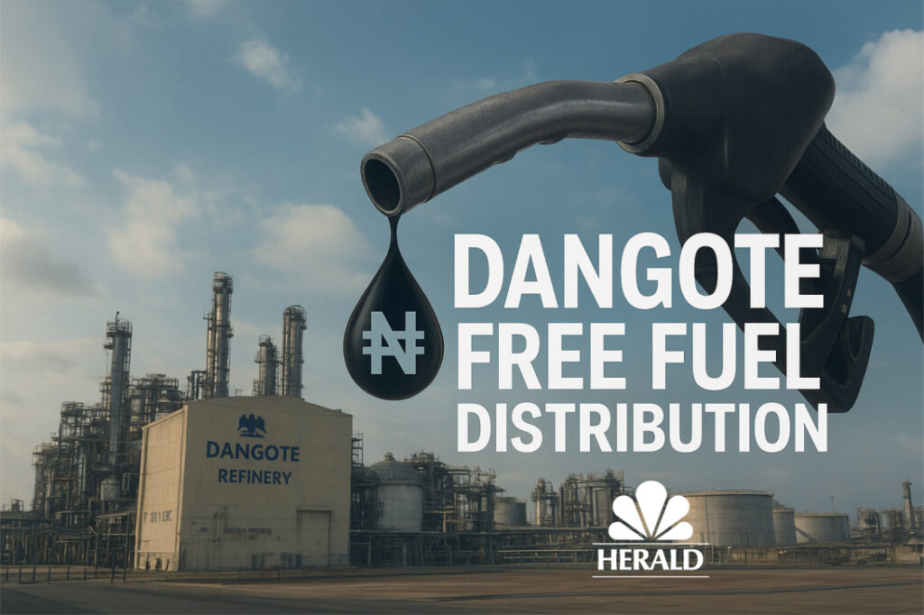 Dangote free fuel distribution