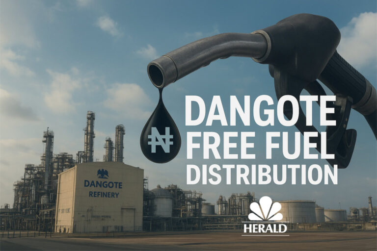 Dangote free fuel distribution