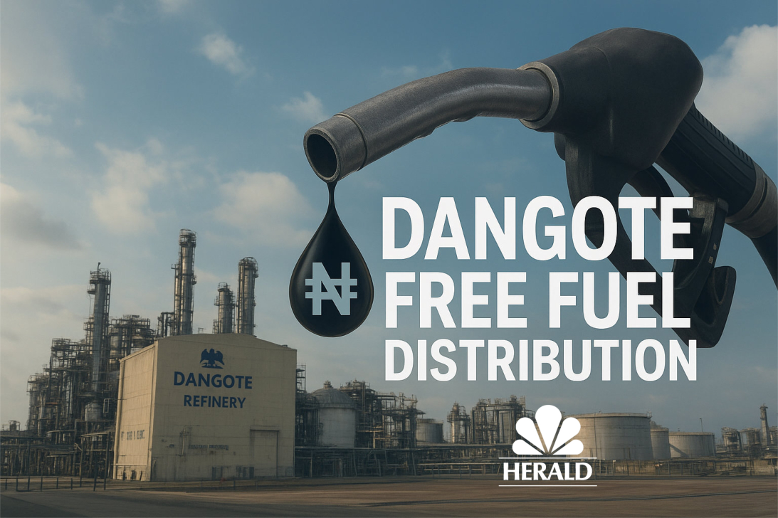 Dangote free fuel distribution
