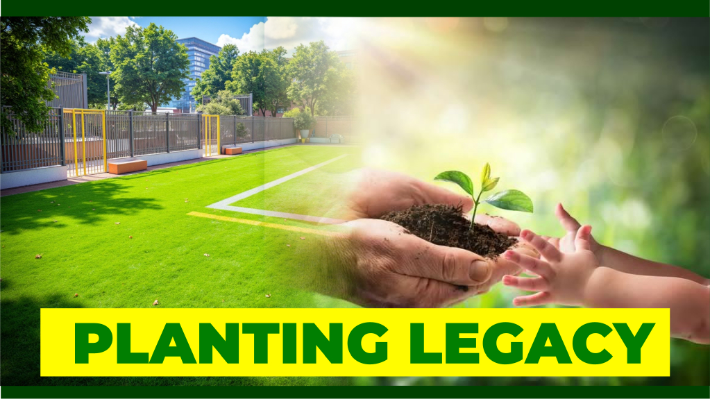 From Desert to Green Haven: Irete Launches Tree Planting Legacy