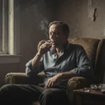 create-a-picture-of-a-man-sitting-and-smoking-who-is-not-is-good-health