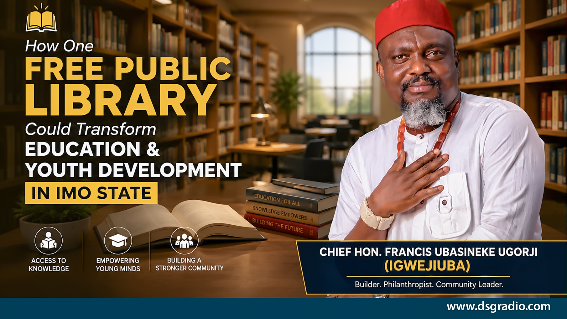 Free Public Library Brings New Hope to Irete Students