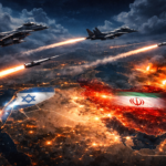 US Israel Iran War Escalates Across Middle East