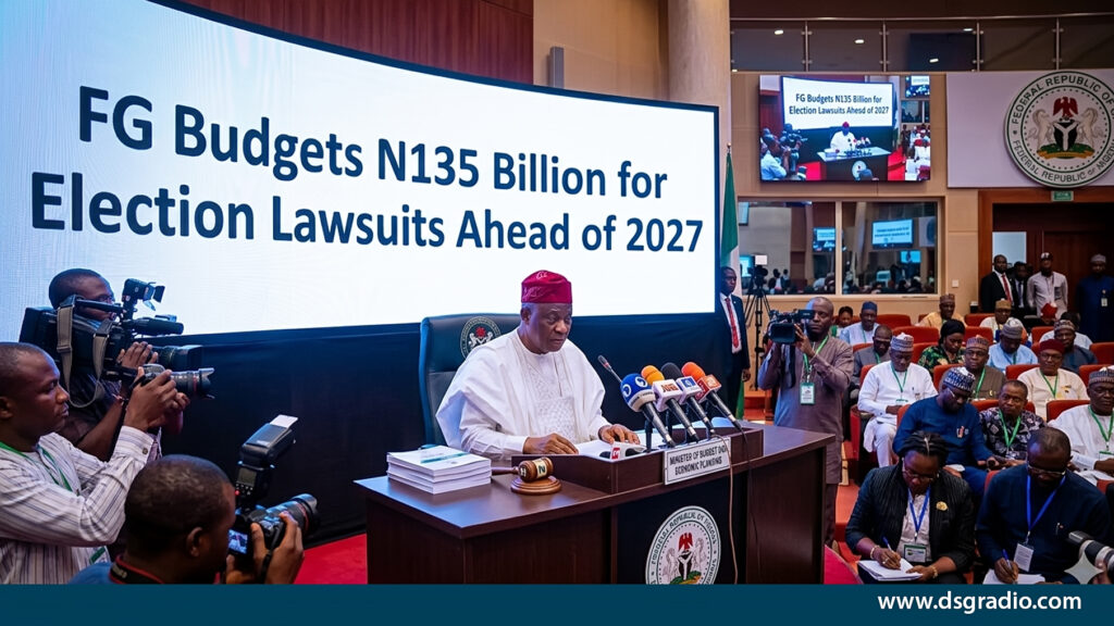 FG Budgets N135bn Election Lawsuits for 2027