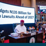 FG Budgets N135bn Election Lawsuits for 2027