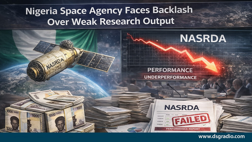 Nigeria Space Agency Output Raises Accountability Concerns