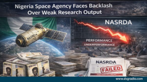 Nigeria Space Agency Output Raises Accountability Concerns