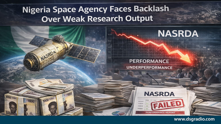 Nigeria Space Agency Output Raises Accountability Concerns