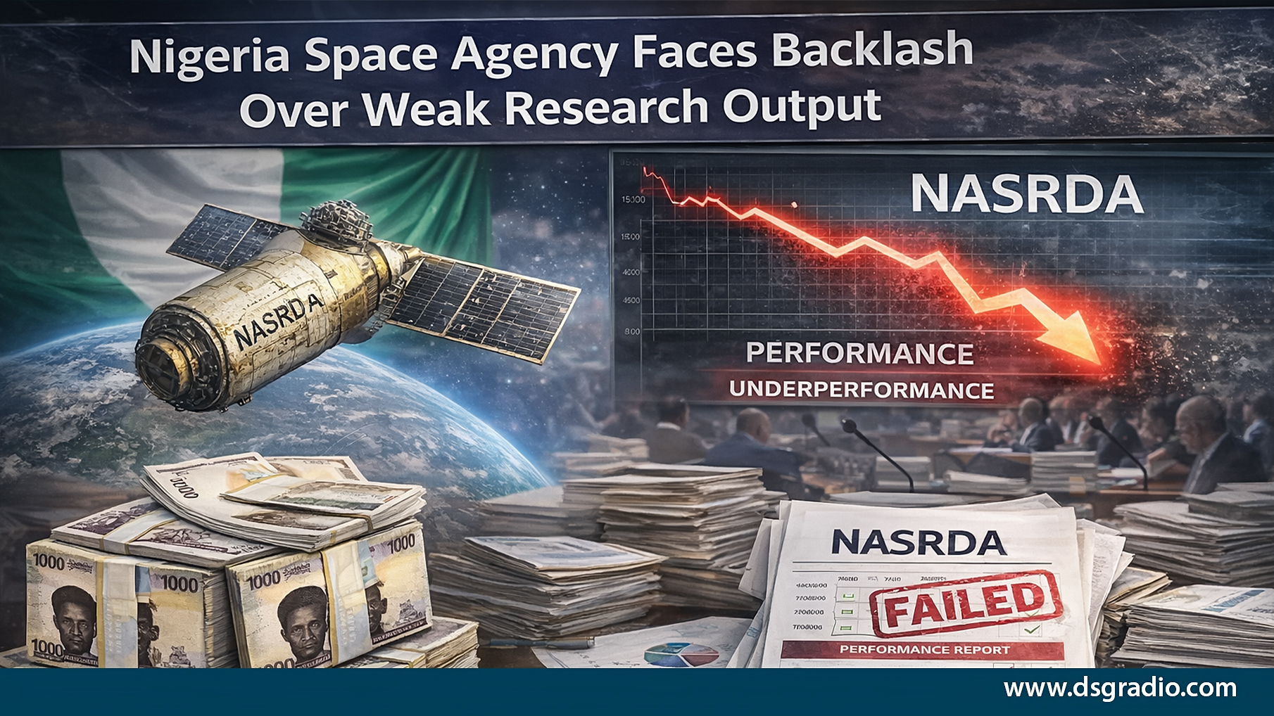 Nigeria Space Agency Output Raises Accountability Concerns