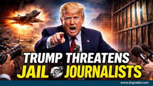 Trump Threatens Journalists Over Iran Leak