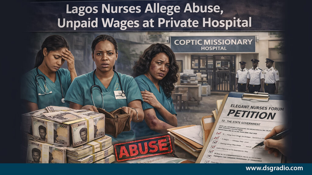 Lagos nurses petition Coptic Missionary Hospital