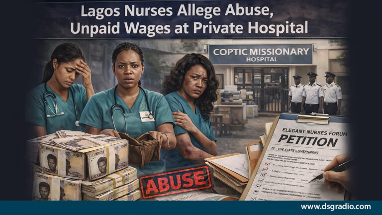 Lagos nurses petition Coptic Missionary Hospital