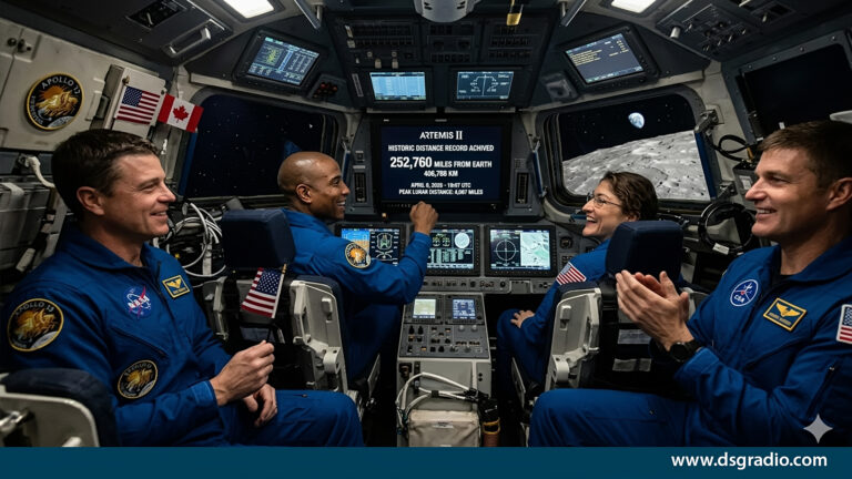 Artemis II Moon Mission Breaks Distance Record