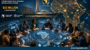 Africa Think Tank Platform Launched With $50M Fund