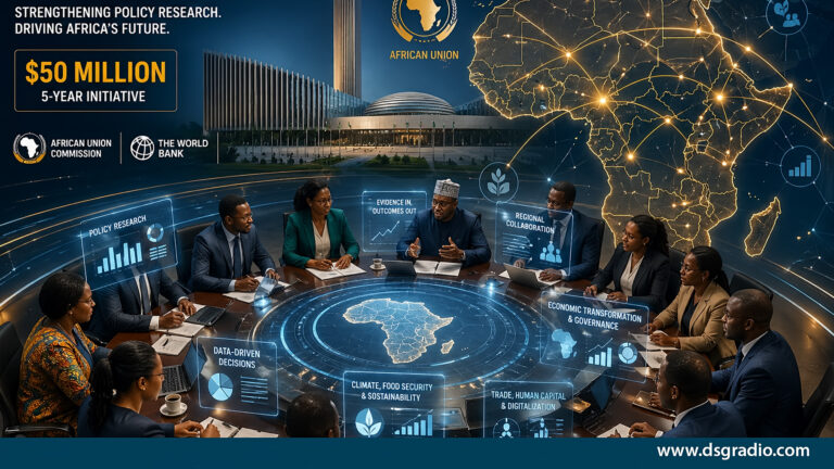 Africa Think Tank Platform Launched With $50M Fund