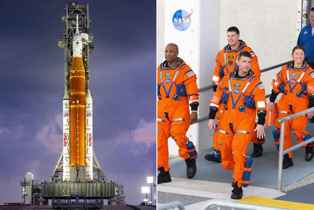 Artemis II Mission Launch Sends Crew Around Moon 2 Artemis II Mission