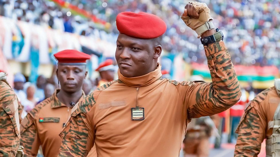 Burkina Faso military leader Traore