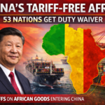 China's Tariff-Free Africa - 53 Nations Get Duty Waiver