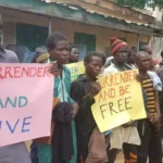 DHQ Terrorists Surrender in Nigeria