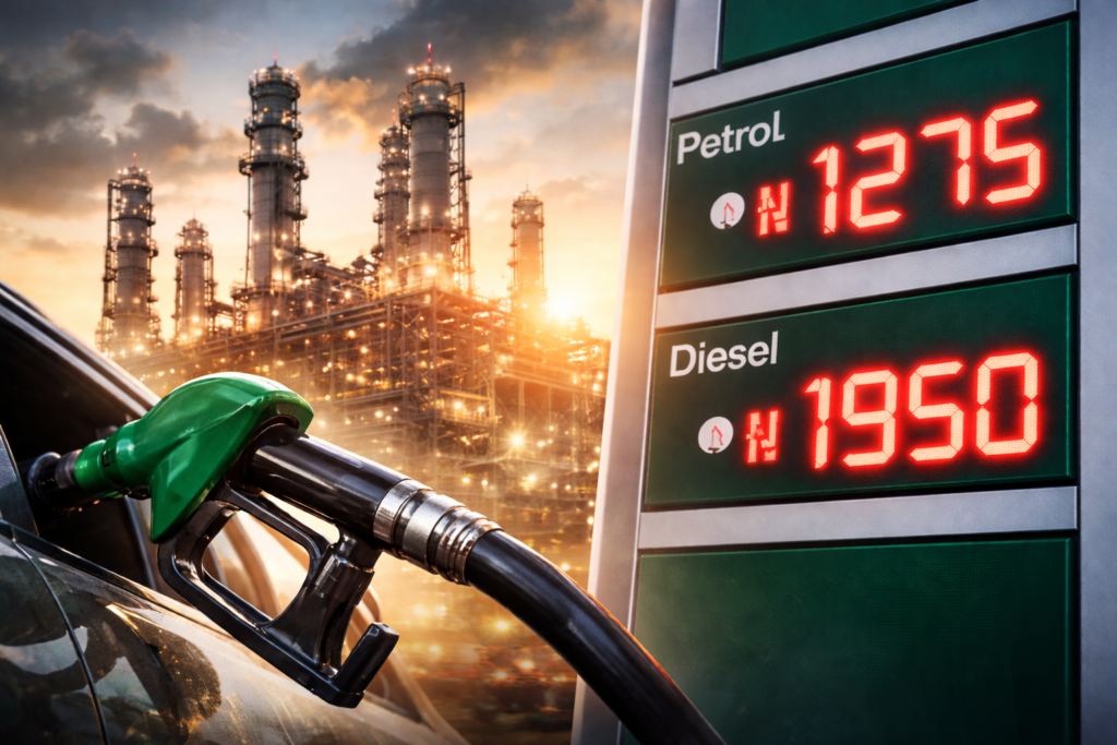 Dangote refinery petrol price hike