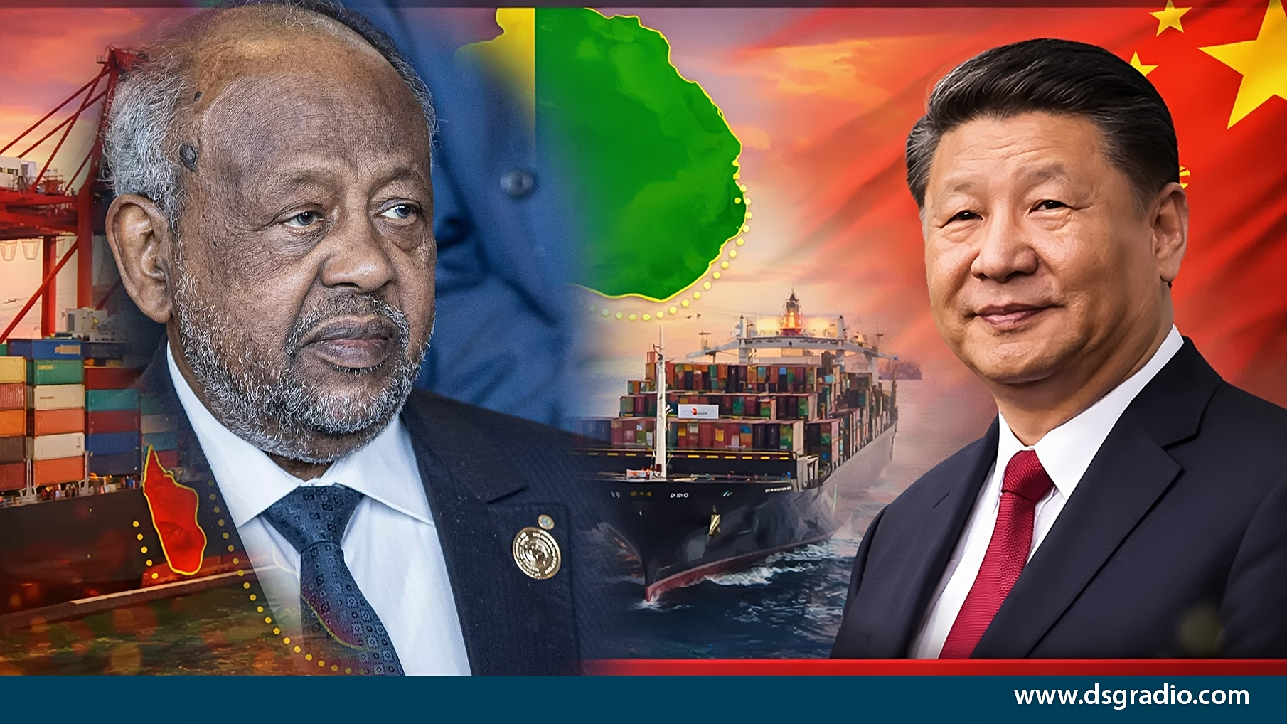 Djobouti and China