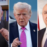 Donald Trump - Benjamin Netanyahu - Joseph Aoun