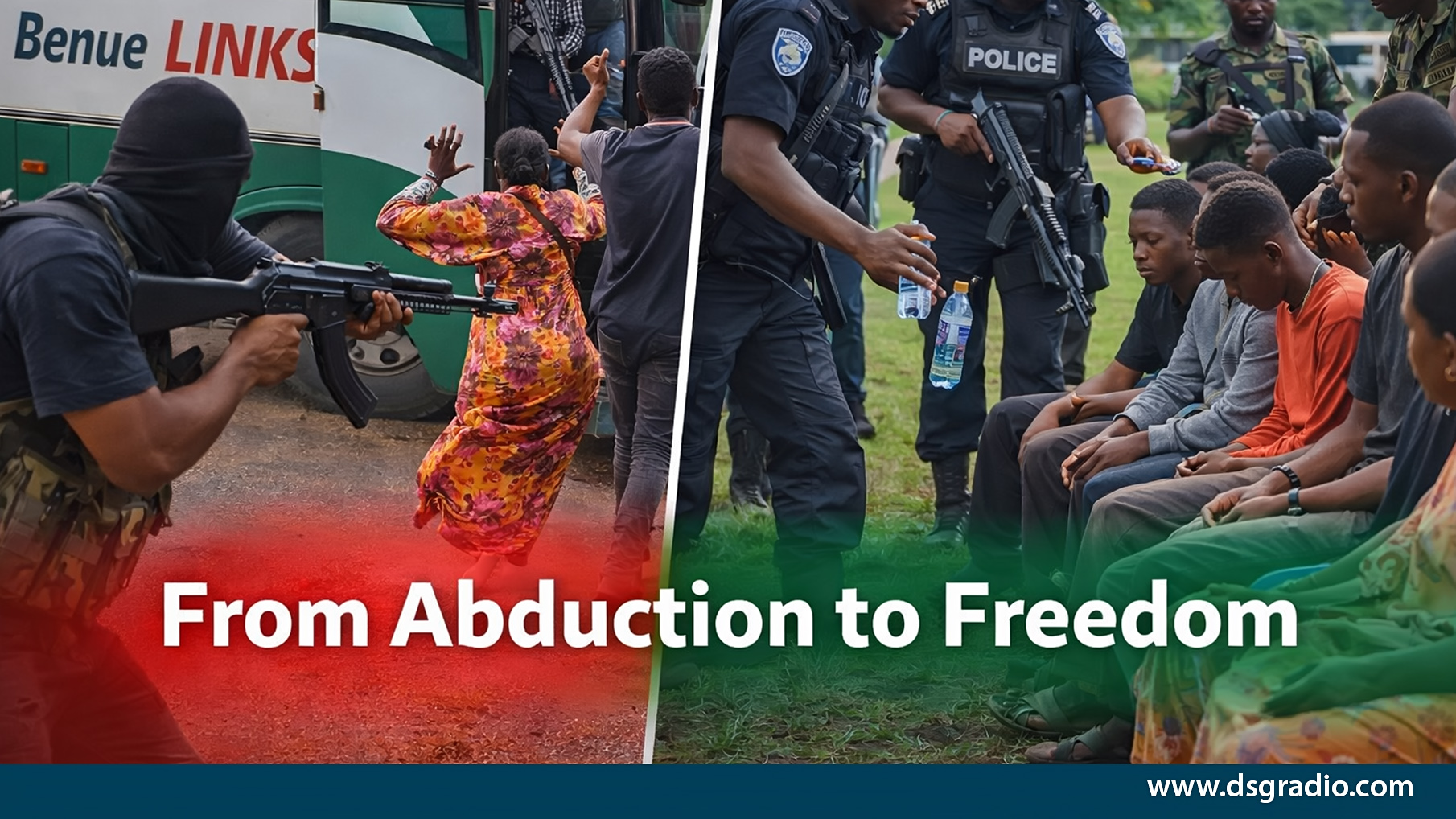 Benue Kidnap Victims Rescue: Police Free 18, Arrest 7