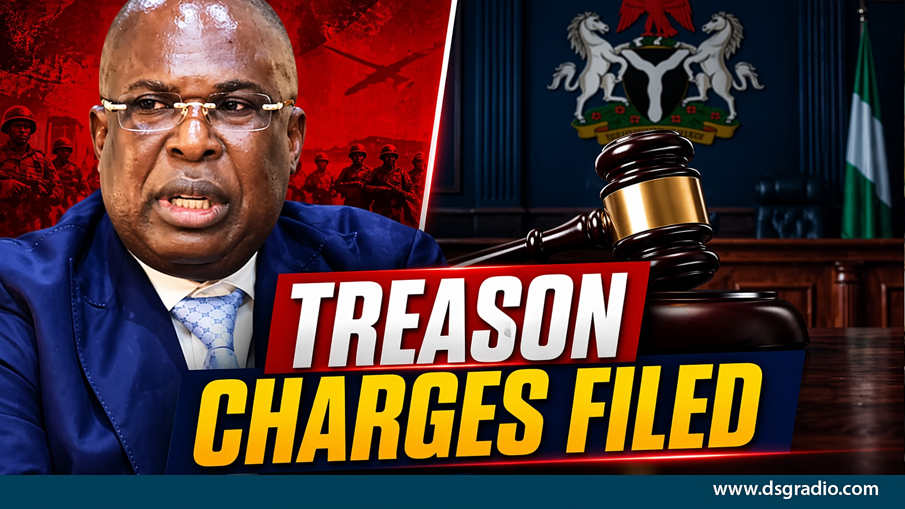 FG Files Treason Charges Against Timipre Sylva, Six Others