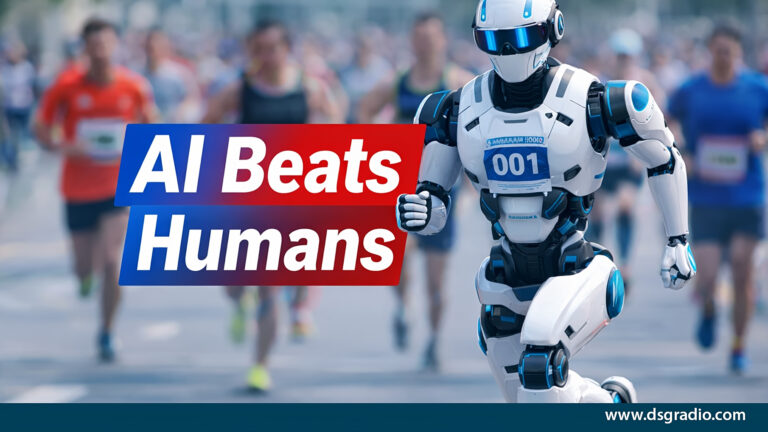 Humanoid Robot Marathon Sees AI Beat Human Time