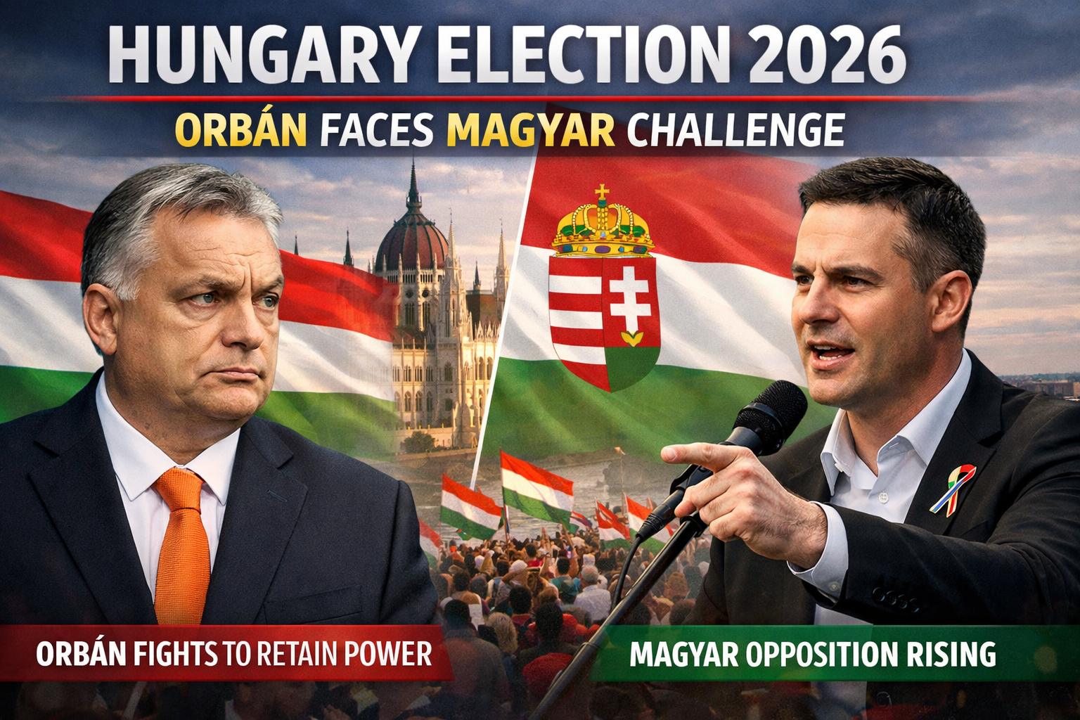 Hungary Election 2026 - Orbán Faces Magyar Challenge