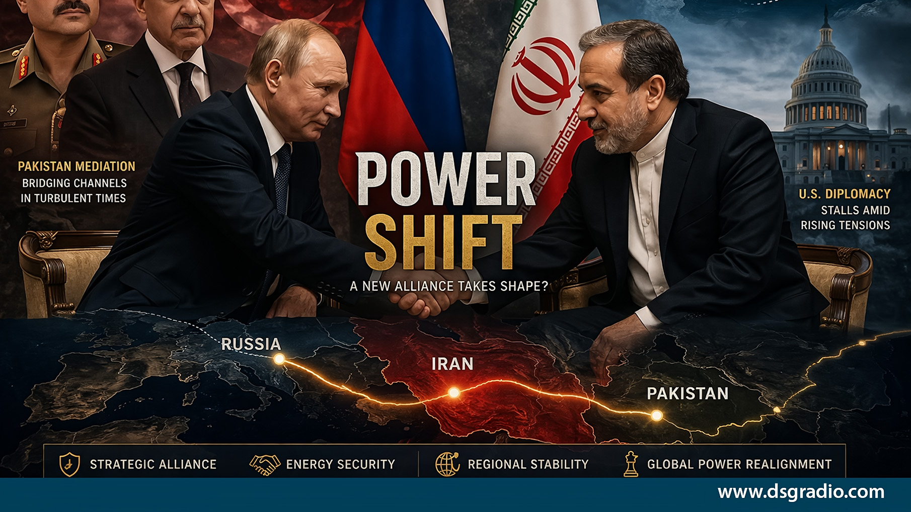 Iran Russia Talks Intensify as US Tensions Rise