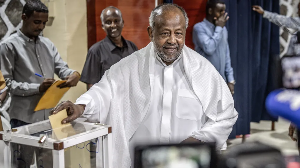 Ismail Omar Guelleh is only the second president Djibouti has had since independence in 1977