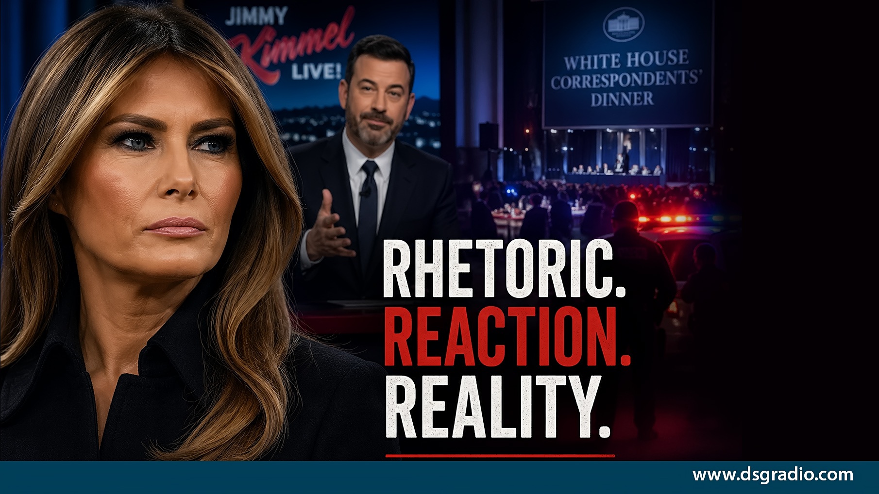 Jimmy Kimmel controversy follows White House shooting