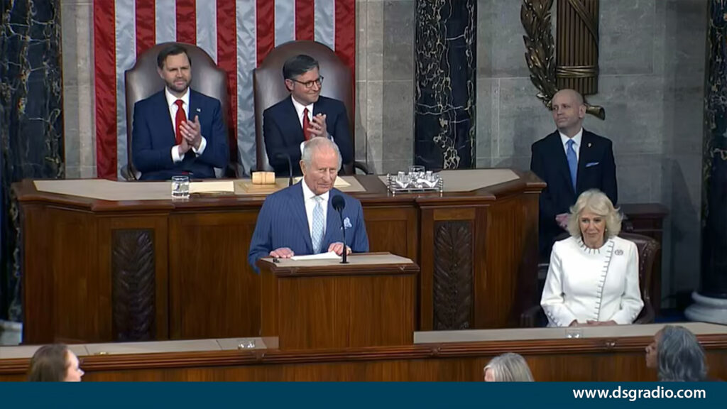 King Charles US Speech Reveals Diplomatic Signals