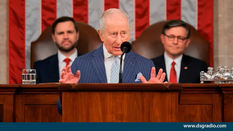 King Charles US Speech Reveals Diplomatic Signals