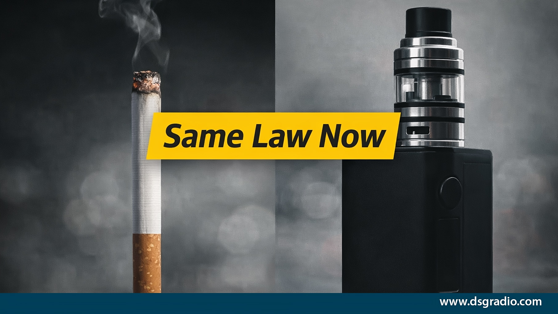 Liquid E-Cigarettes Regulation Expands Under New Law